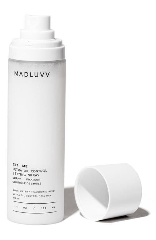 Madluvv Set Me Ultra Oil Control Setting Spray In No Color