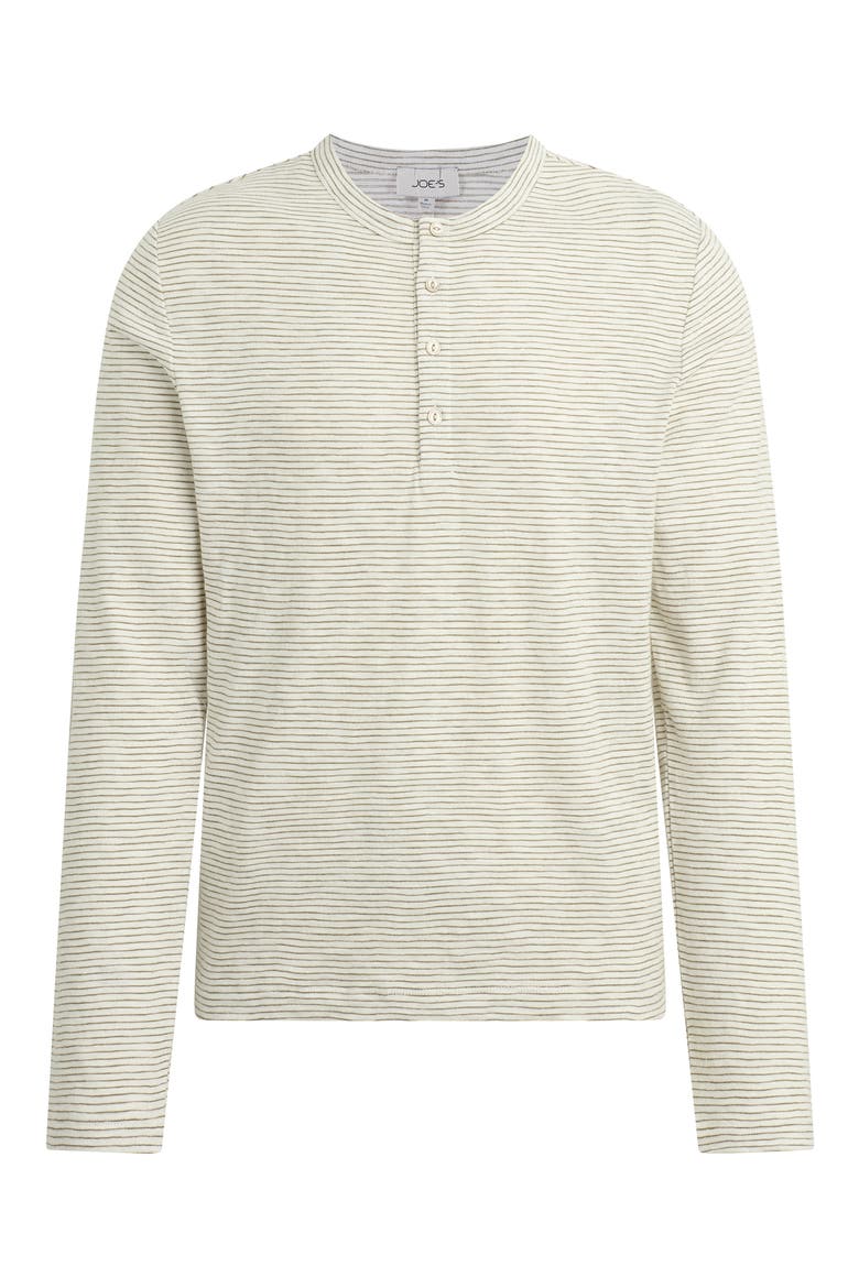 Stripe Long Sleeve Henley, Alternate, color, SEAGRASS