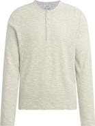 Joe's Stripe Long Sleeve Henley