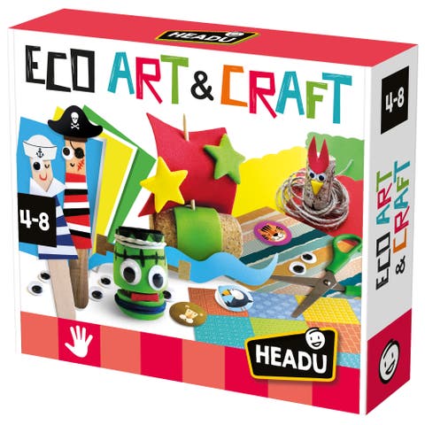 Eco Art & Craft Diy Recycled Craft Kit