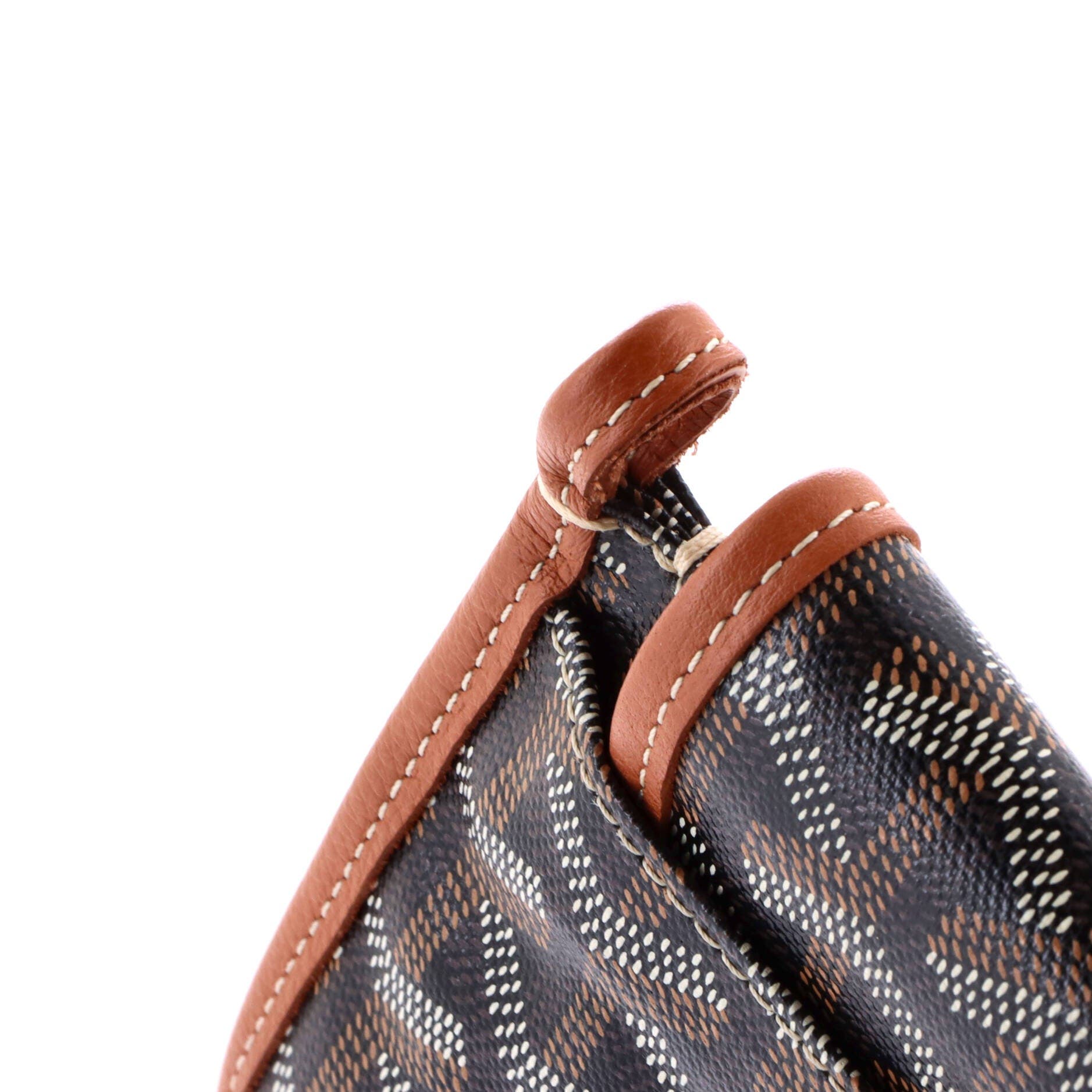 Plumet Clutch Wallet Printed Coated Canvas, Alternate, color, Brown