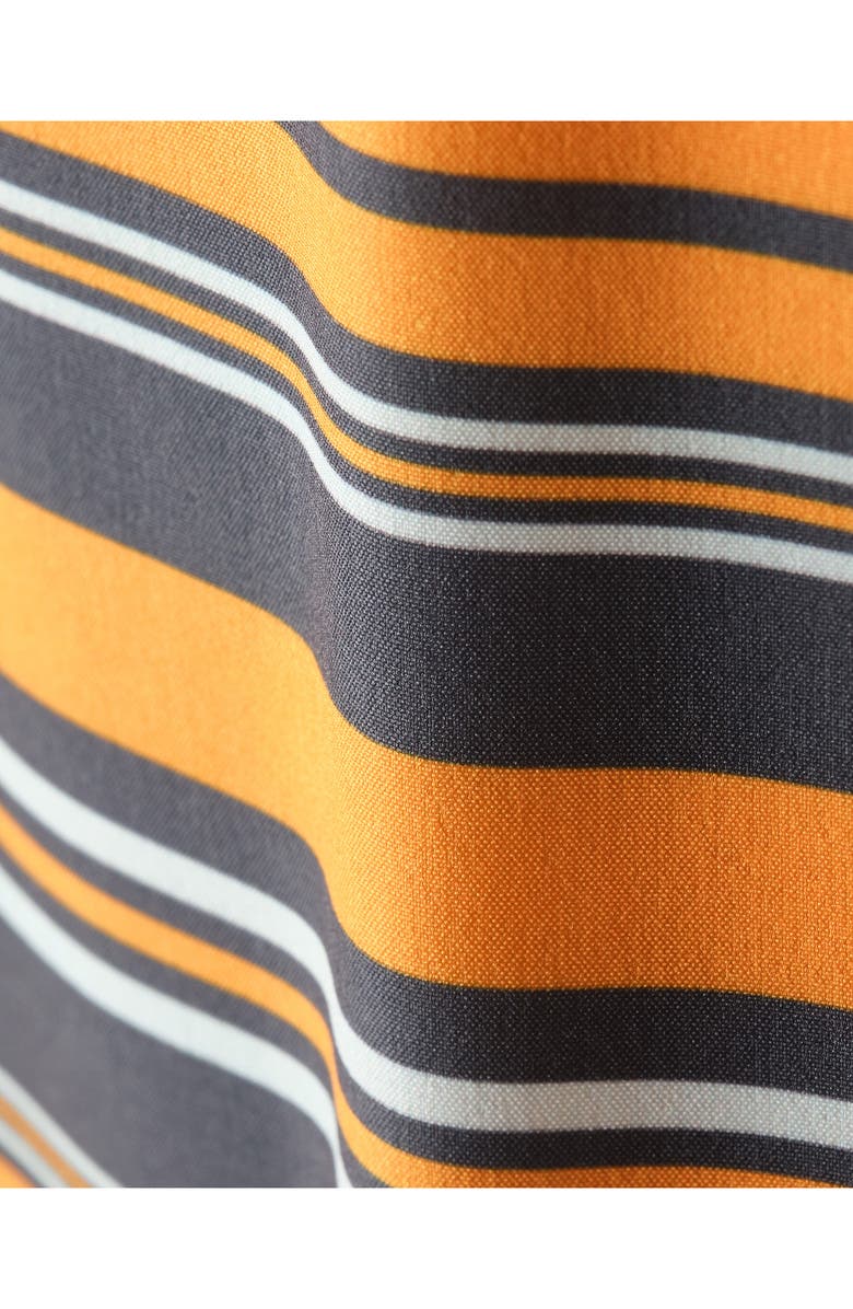 Rhone 7-Inch Point Break Water Repellent Board Shorts, Alternate, color, Autumn Gold Multi Stripe