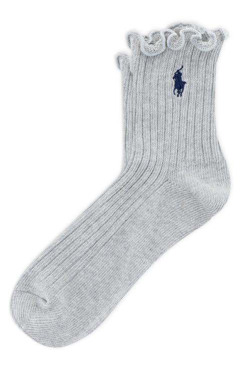 Lettuce Edge Ankle Socks