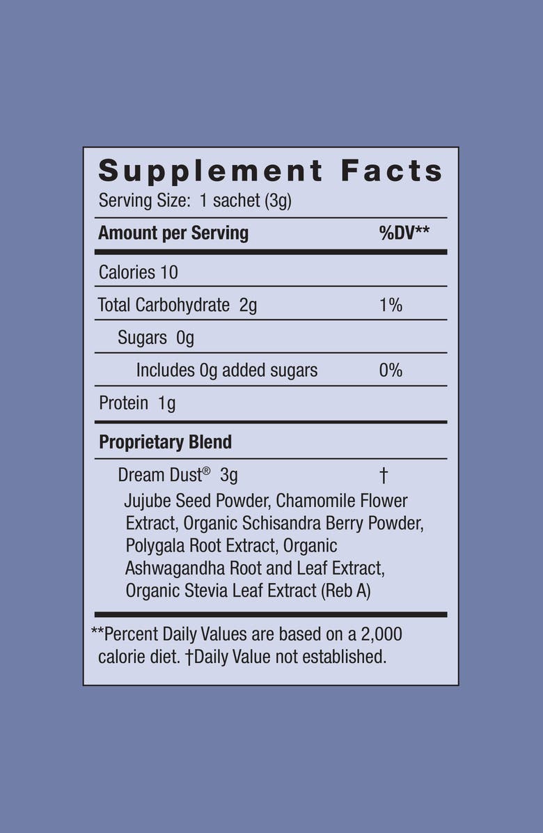 Moon Juice Dream Dust<sup>®</sup> Sachet Box, Alternate, color, 