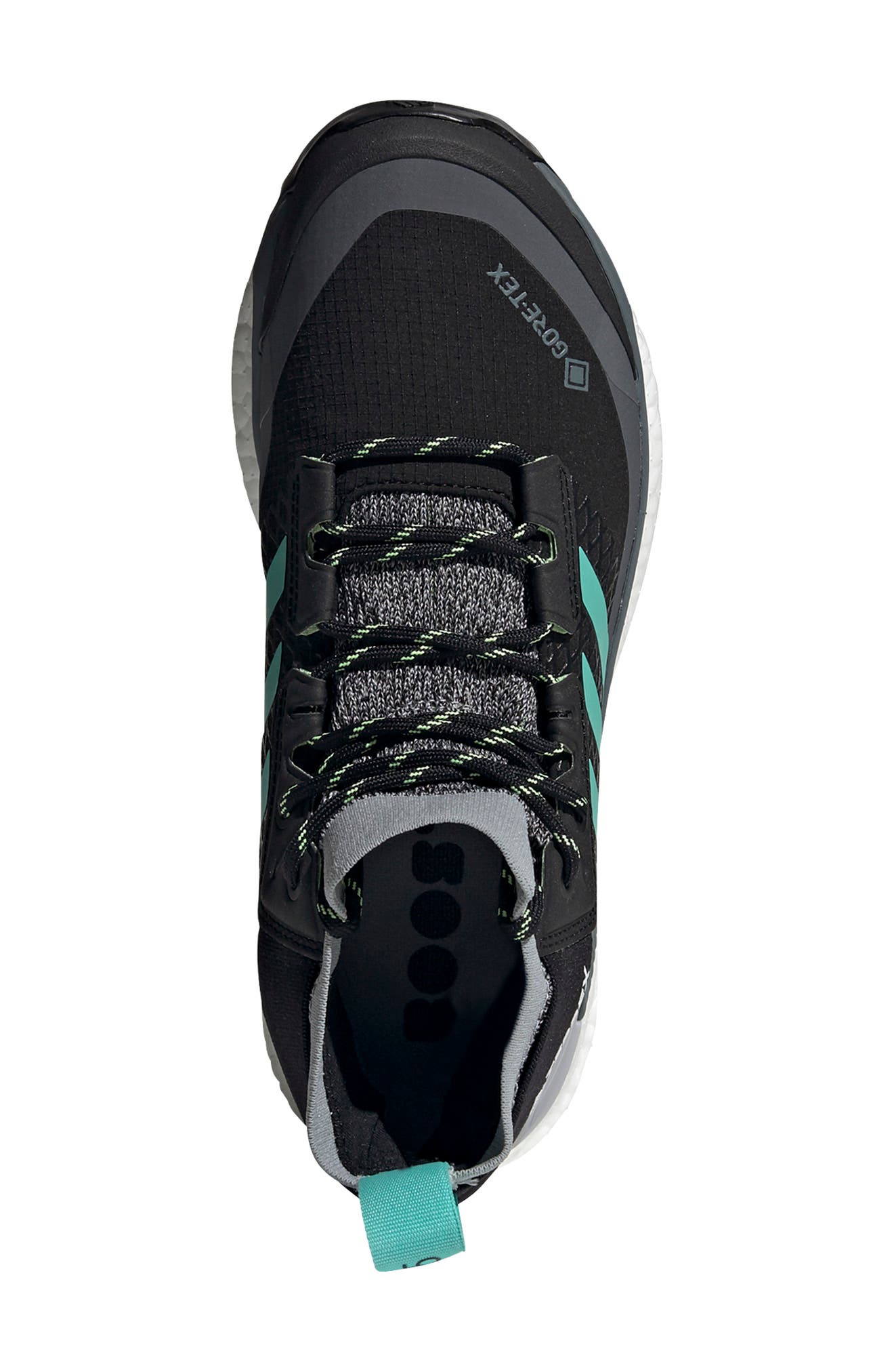 adidas Terrex Free Gore-Tex<sup>®</sup> Waterproof Hiking Shoe, Alternate, color, 