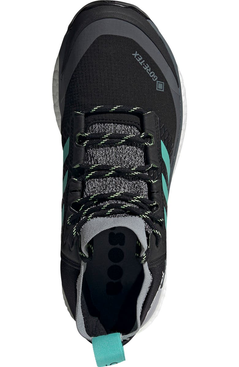 adidas Terrex Free Gore-Tex<sup>®</sup> Waterproof Hiking Shoe, Alternate, color,