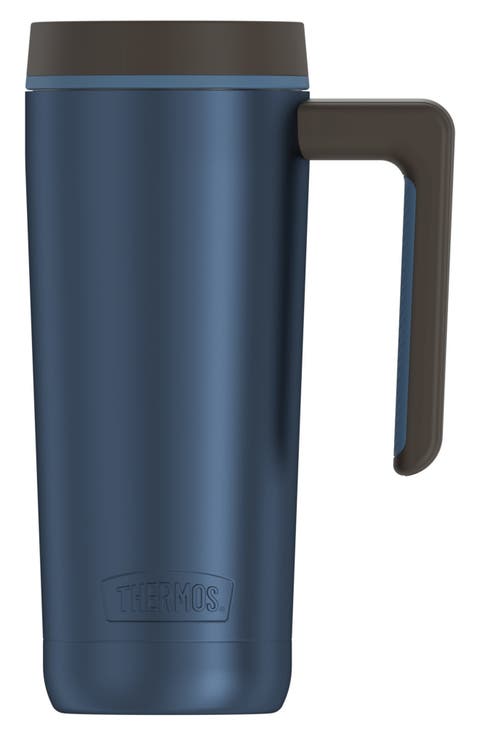 18-Ounce Vacuum Insulated Stainless Steel Travel Mug
