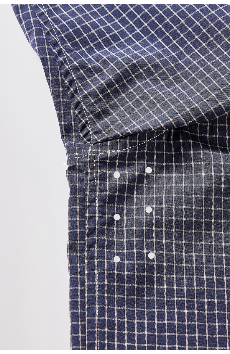 Regent Row Men’s Big and Tall Stanton Shirt ,Tailored Fit short Sleeves, Performance Fabric & Ventilated Armholes, Alternate, color,