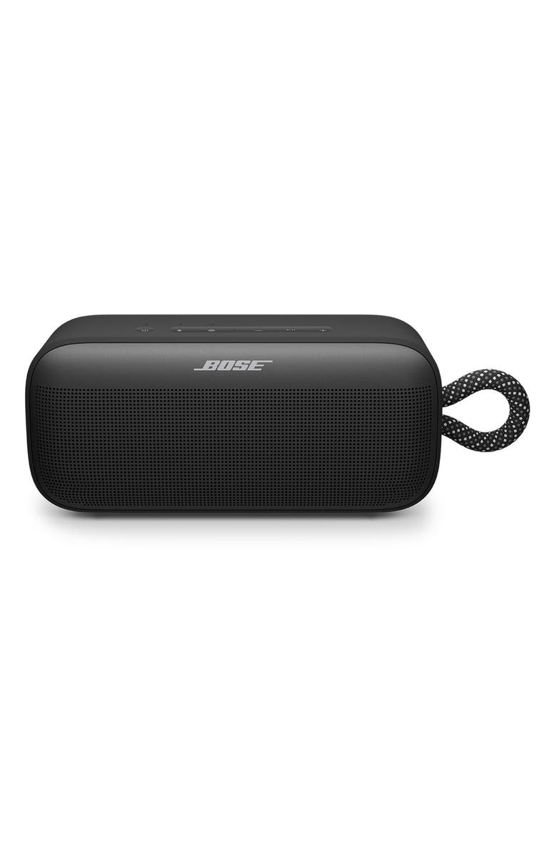 Bose<sup>®</sup> Bose SoundLink Plus Portable Bluetooth Speaker, Main, color, Black