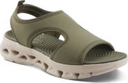 Flexus by Spring Step Guzman Ankle Strap Platform Wedge Sandal