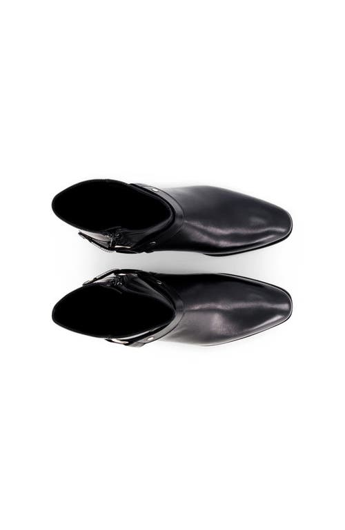 Anthony Veer Sloane Harness Boot In Black