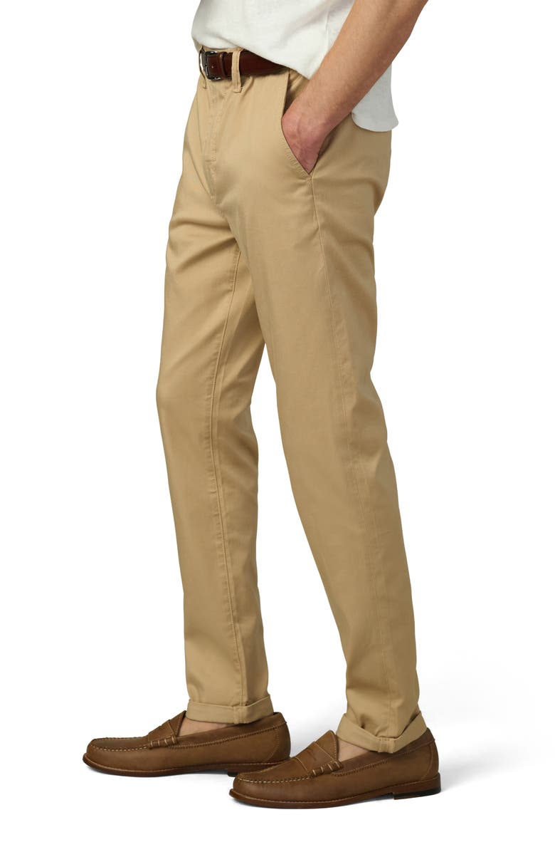 Joe's The Laird Slim Fit Elastic Waist Pants, Alternate, color, Whiskey