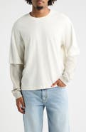 BP. Layered Look Cotton T-Shirt