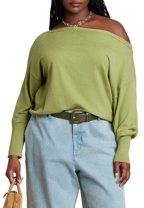 Slouchy Sweater (Plus)