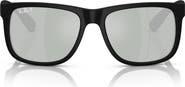 Ray-Ban Justin 51mm Polarized Square Sunglasses