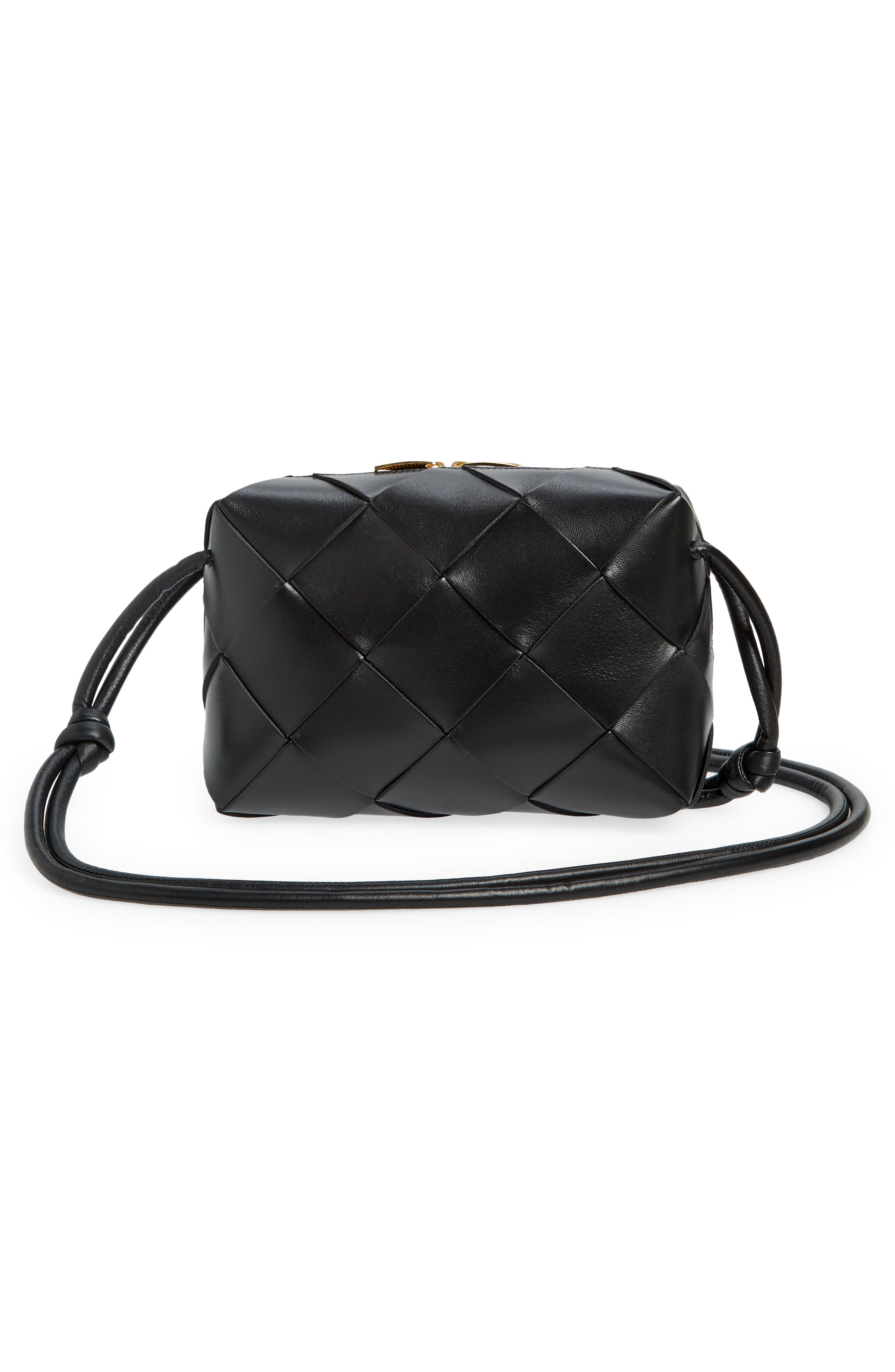 Bottega Veneta Large Intrecciato Leather Crossbody Bag, Alternate, color, 