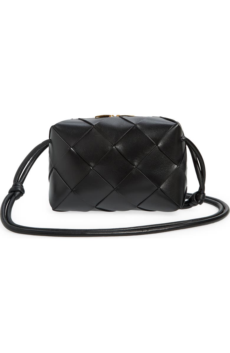 Bottega Veneta Large Intrecciato Leather Crossbody Bag, Alternate, color,