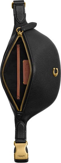 COACH Essential Leather Belt Bag | Nordstrom
