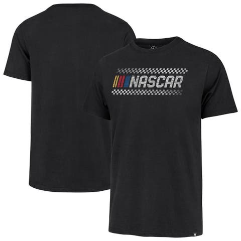 Men's '47  Black NASCAR  Franklin T-Shirt