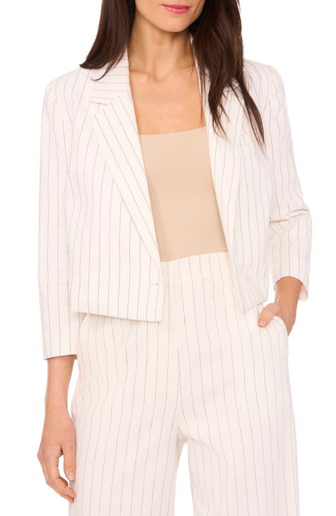 Crossover Crop Blazer