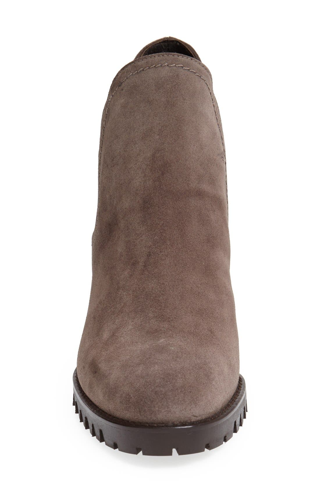 Stuart Weitzman Jackson Stretch Velvet Knee High Boot, Alternate, color, 