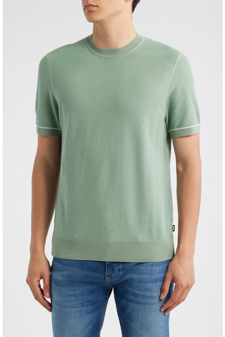 Jianfranco Cotton T-Shirt, Main, color, OPEN GREEN