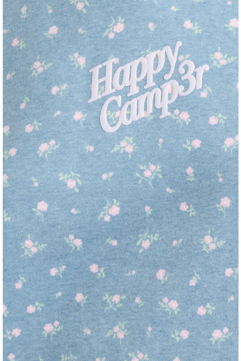 Peony Logo Hoodie, Alternate, color, CRYSTAL TEAL