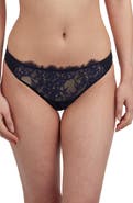 Skarlett Blue Entice Lace Front Thong