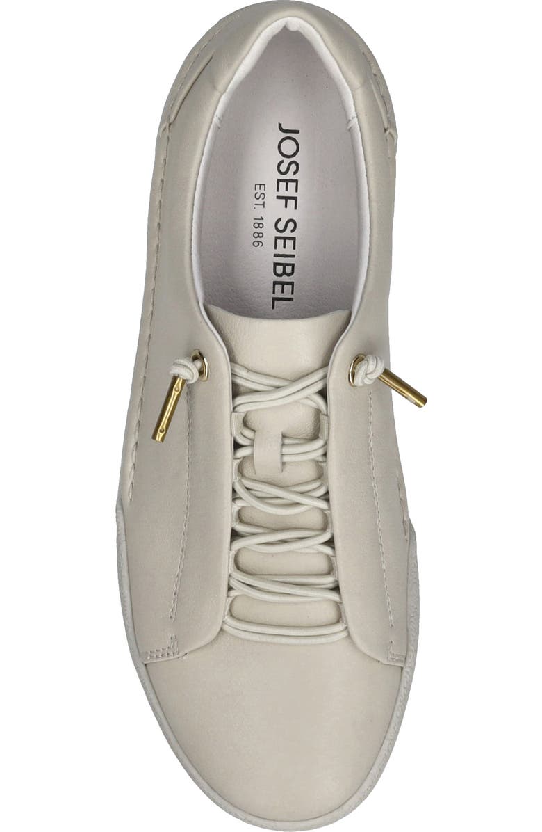 Josef Seibel Claire 24 Sneaker, Alternate, color, Creme