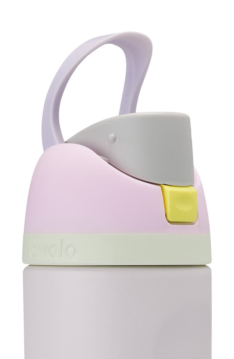 Owala 24oz. FreeSip Stainless Steel Water Bottle, Alternate, color, Candy Coated