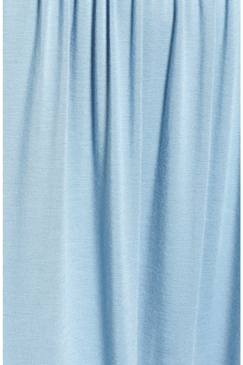 Cross Front Maxi Dress, Alternate, color, FADED DENIM
