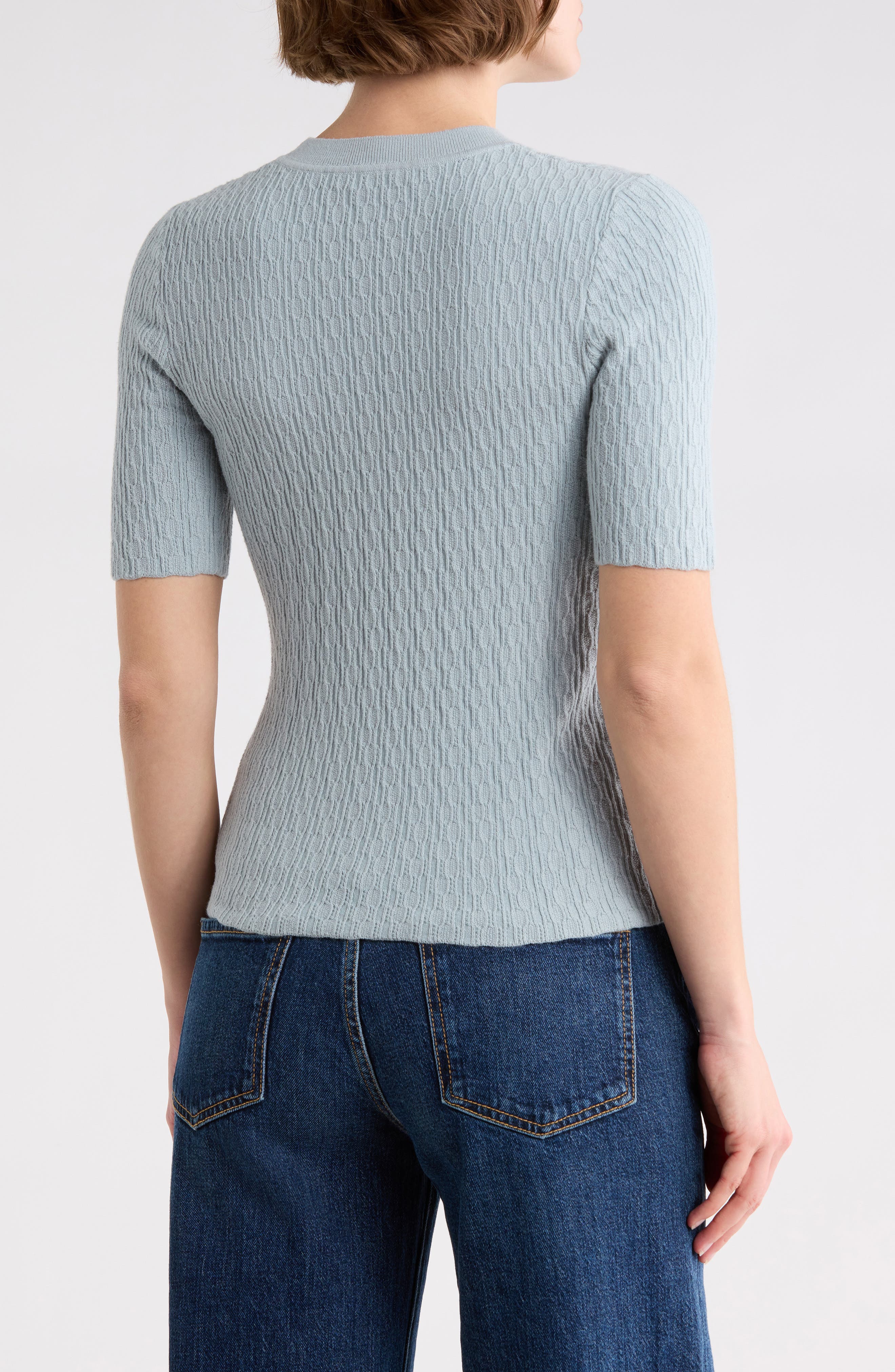 Tam Short Sleeve Sweater - image 4