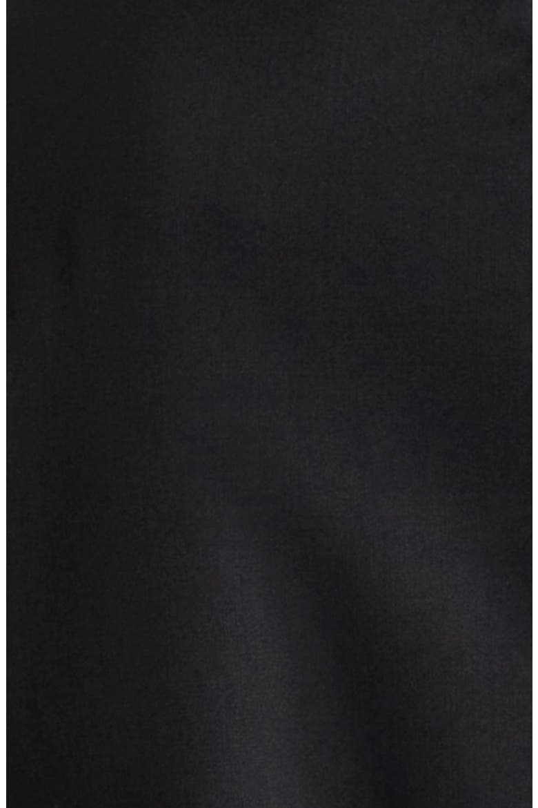Liff Wool Blend Cutaway Vest, Alternate, color, BLACK