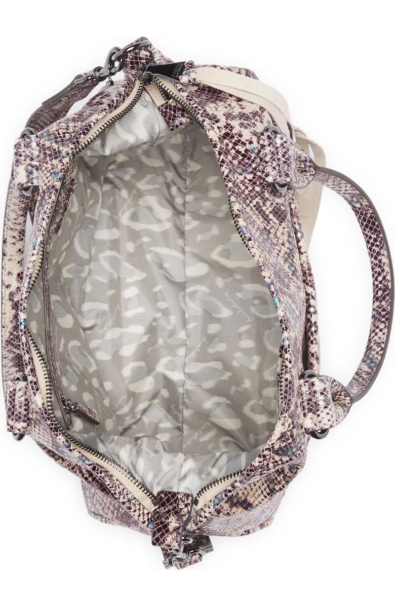 Aimee Kestenberg Let's Ride Tie Dye Convertible Satchel Bag, Alternate, color,