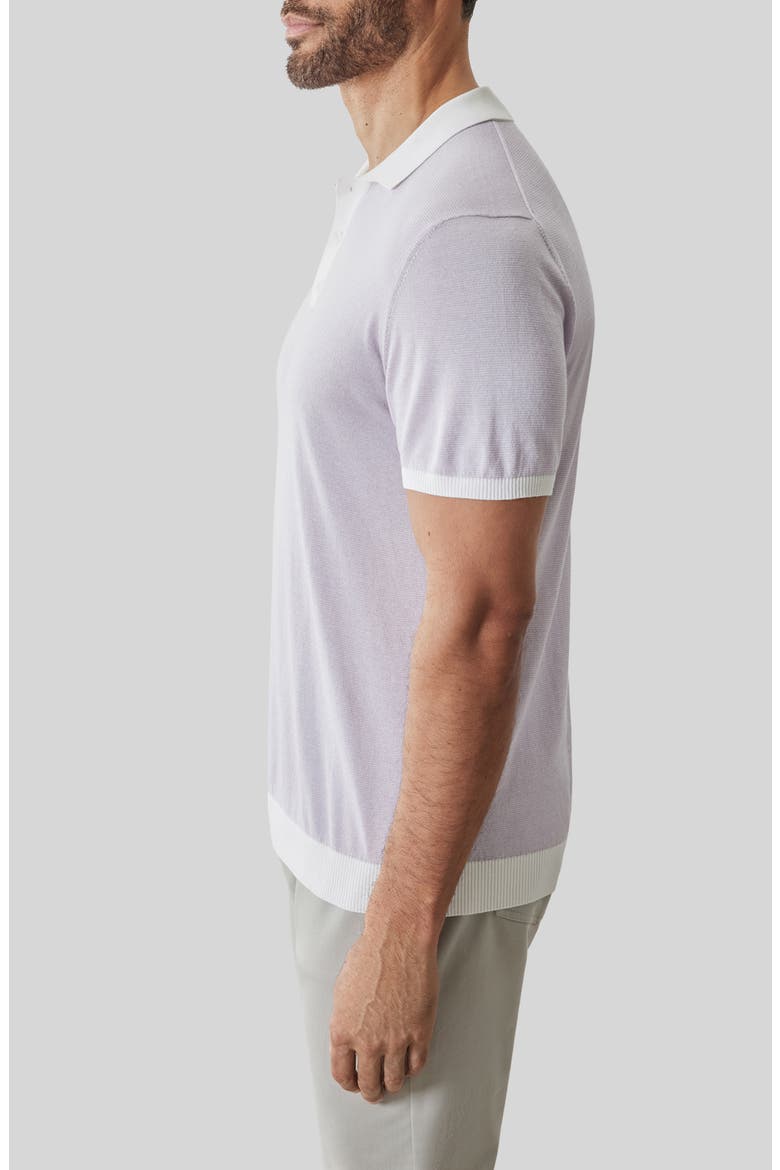Jorren Polo Sweater, Alternate, color, LAVENDER