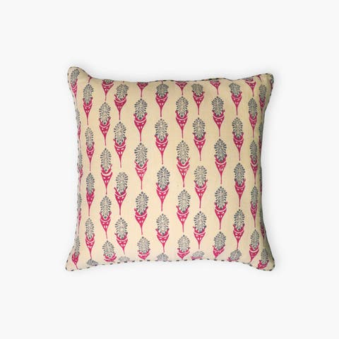 Bahaar Throw Pillow Cover