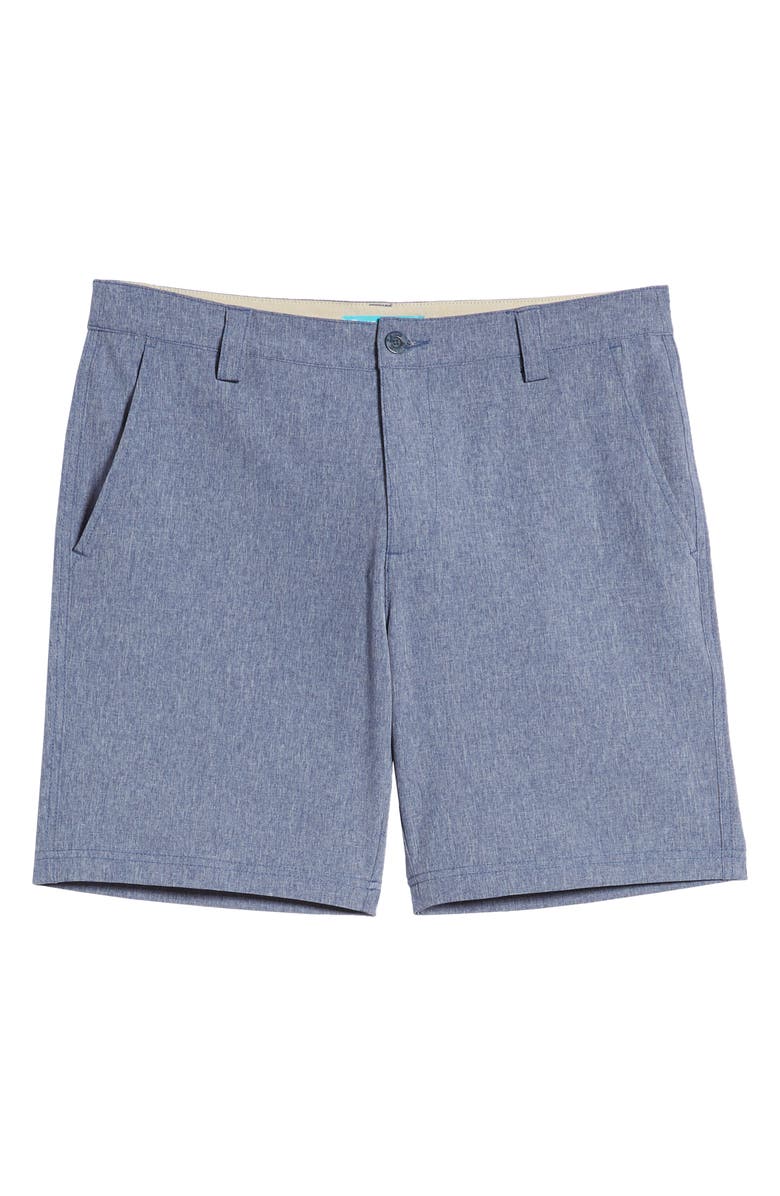Tori Richard Surf 'n' Turf Shorts, Alternate, color, Navy