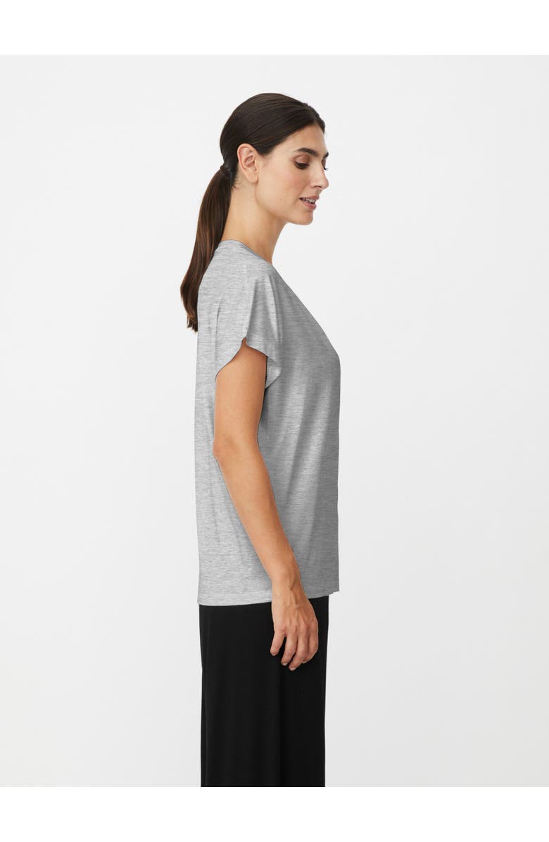 Masai Copenhagen V-Neck Relaxed T-Shirt, Alternate, color, M. Grey Mel.