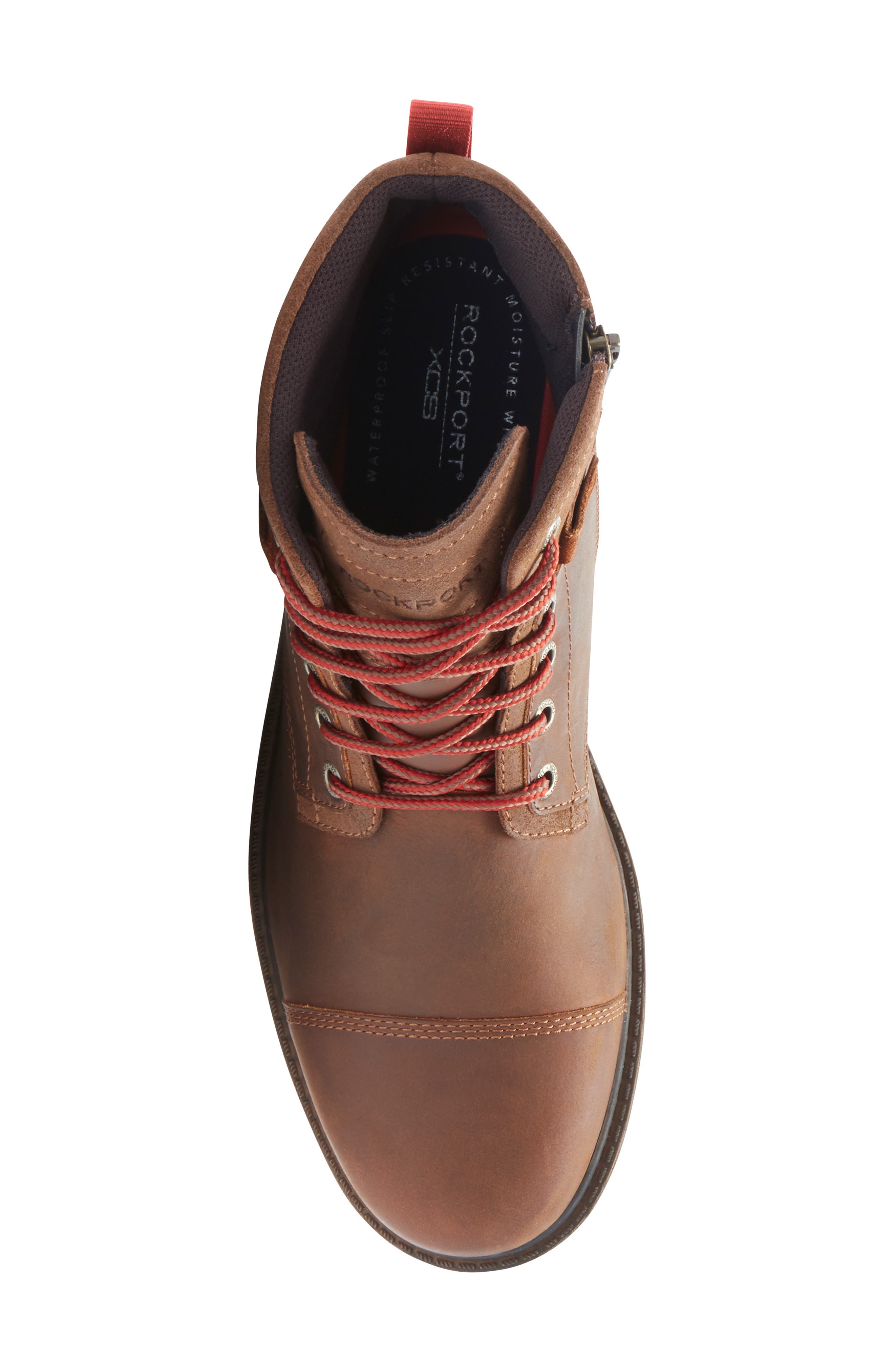 Rockport Rugged Bucks II Waterproof Plain Toe Boot, Alternate, color, 