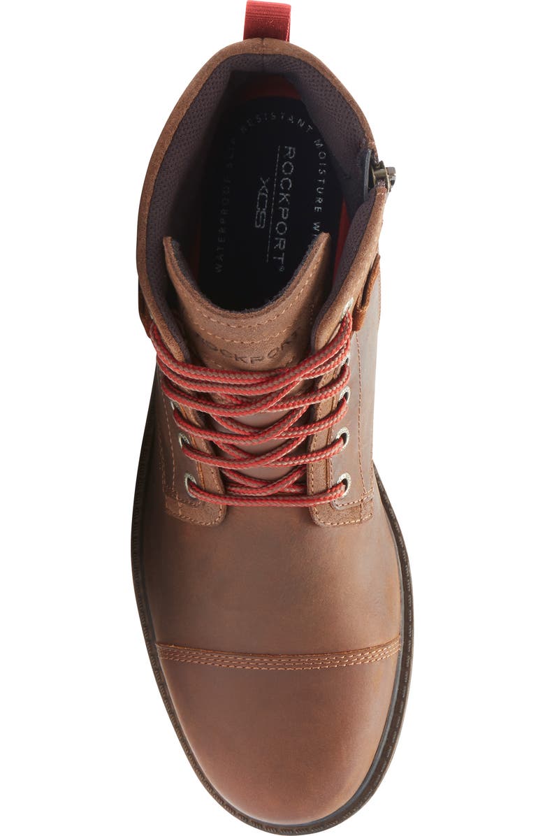 Rockport Rugged Bucks II Waterproof Plain Toe Boot, Alternate, color,