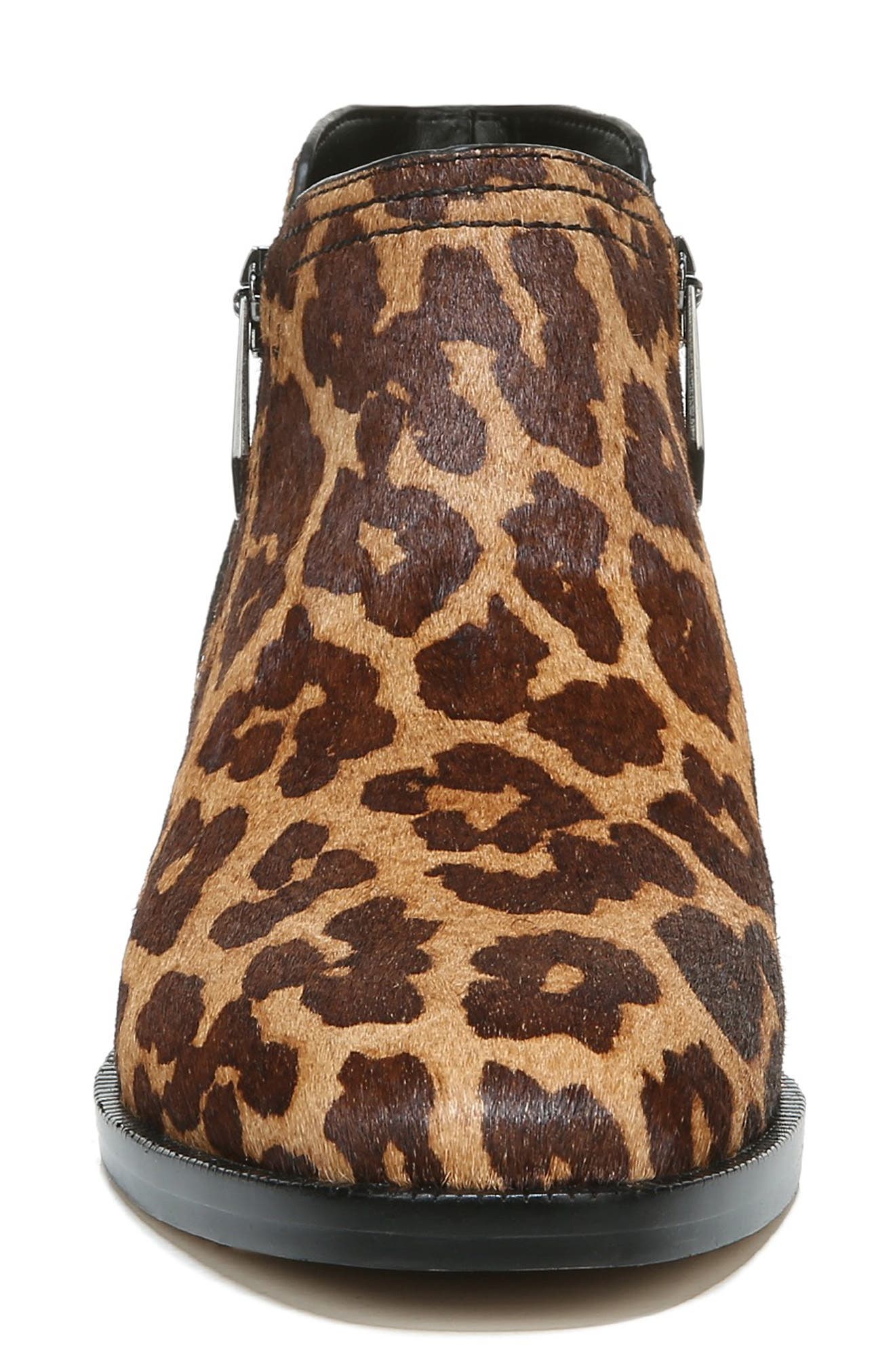 27 Edit Capree Genuine Calf Hair Bootie, Alternate, color, NATURAL/ BROWN CALF HAIR
