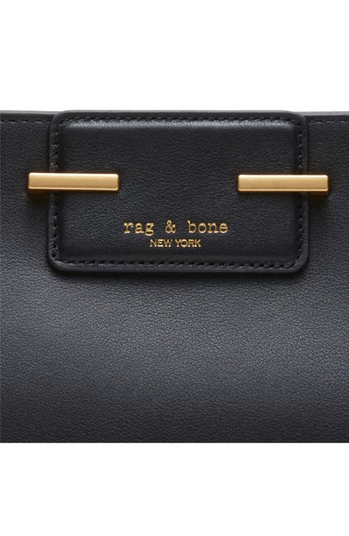 Rag & Bone Realm Crossbody Bag In Black
