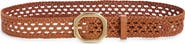 rag & bone Audrey Woven Leather Belt