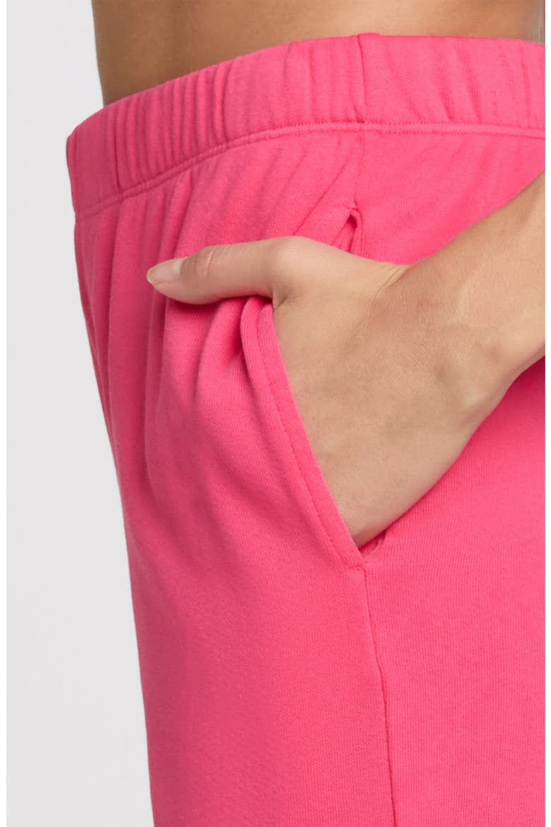 The Sweatpant, Alternate, color, Azalea