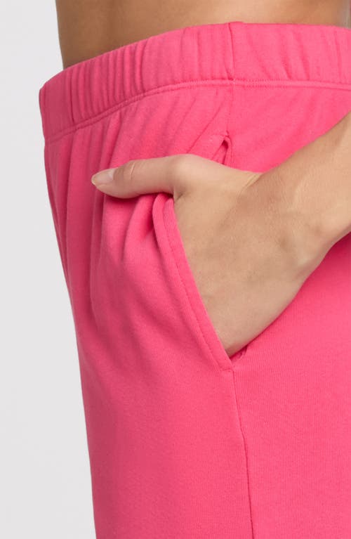 The Standard Stitch The Sweatpant In Pink