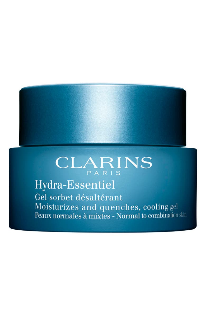 Clarins Hydra-Essentiel Cooling Gel Cream, Main, color, 