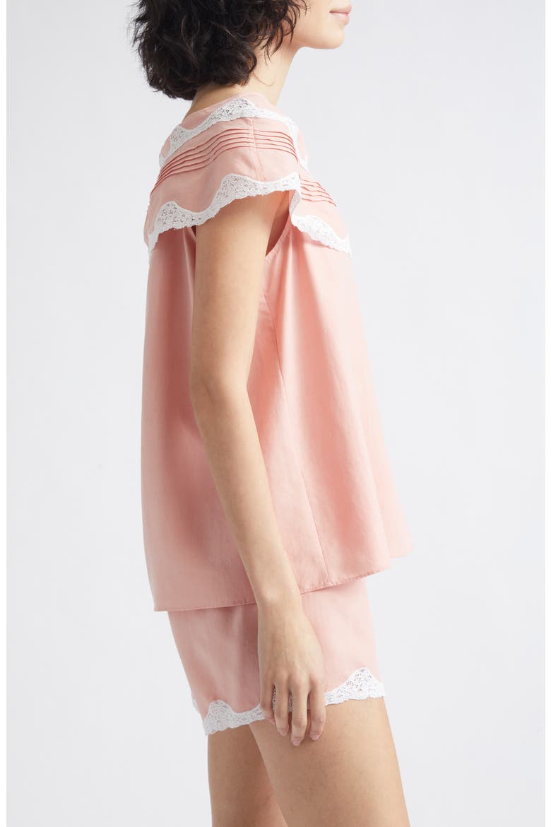 Tabitha Off the Shoulder Top, Alternate, color, BLOSSOM