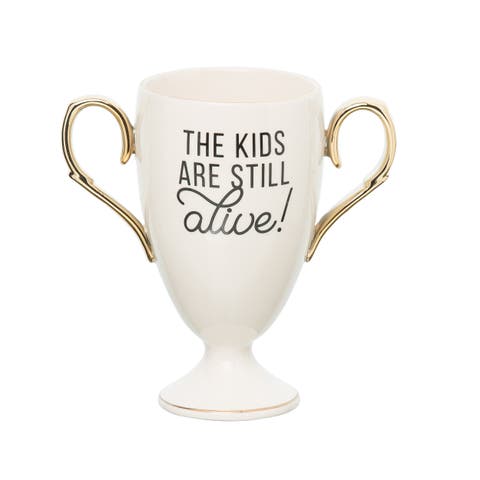 Still Alive! Trophy Mug Porcelain White