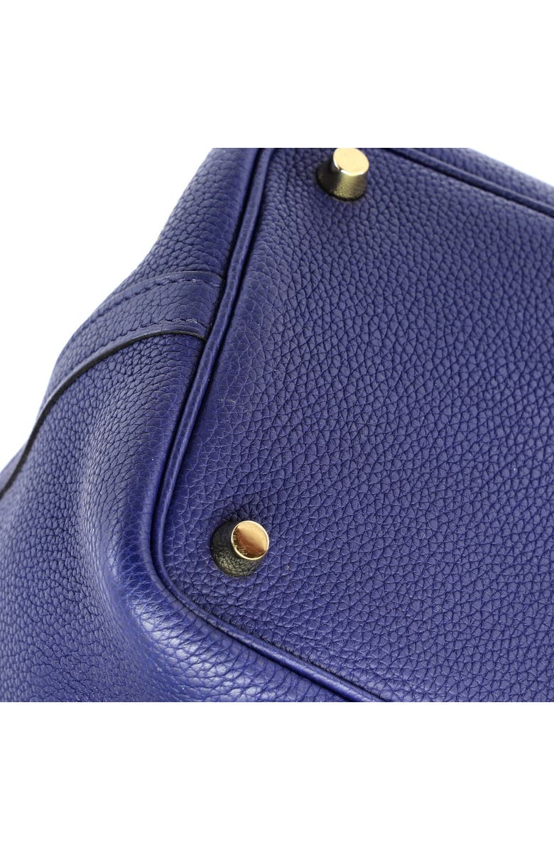 Pre-Owned Hermes Picotin Lock Bag Maurice PM, Alternate, color, Bleu Saphir