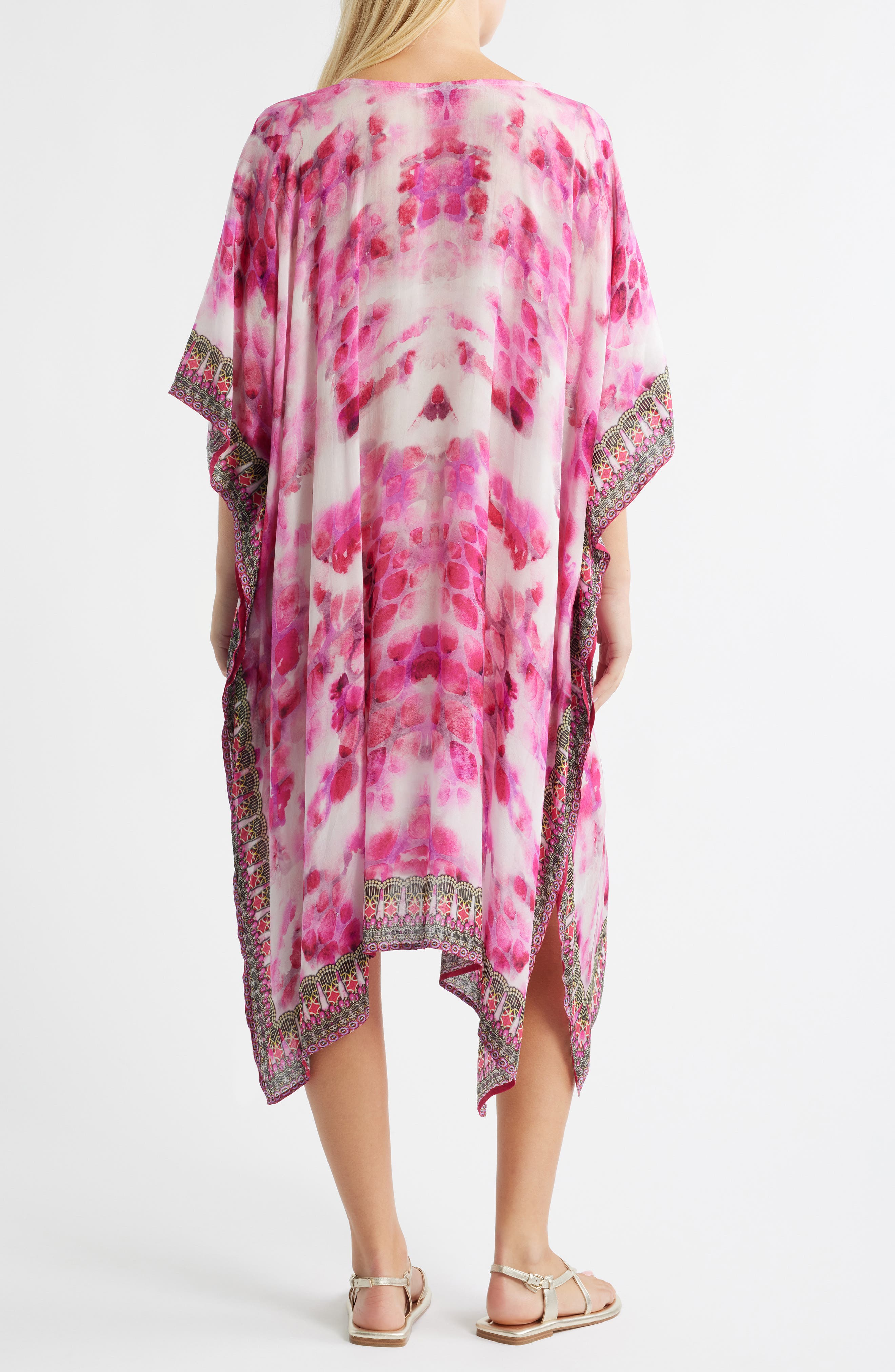 Print Midi Caftan - image 2